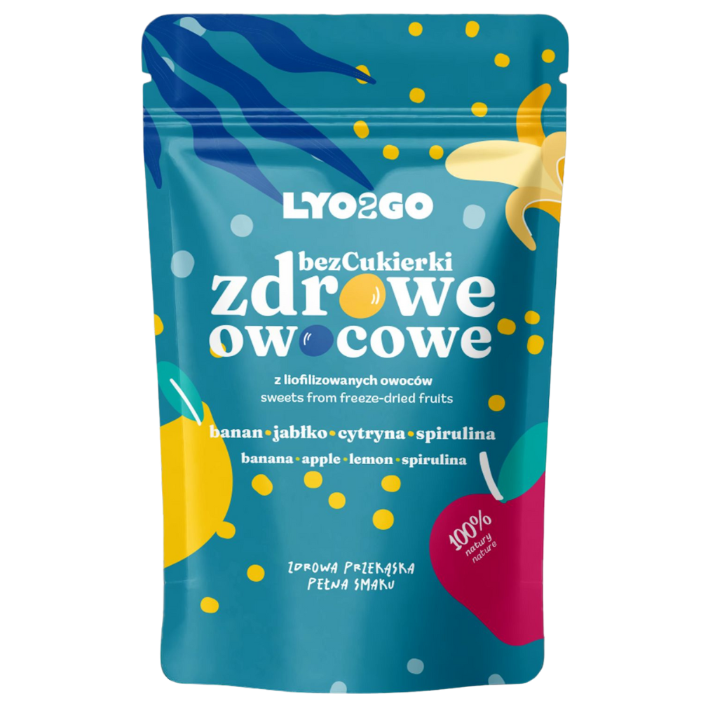 ZDROWE OWOCOWE BEZCUKIERKI ZESTAW DEGUSTACYJNY 6X12g zdrowe_owocowe_niebieskie_przod