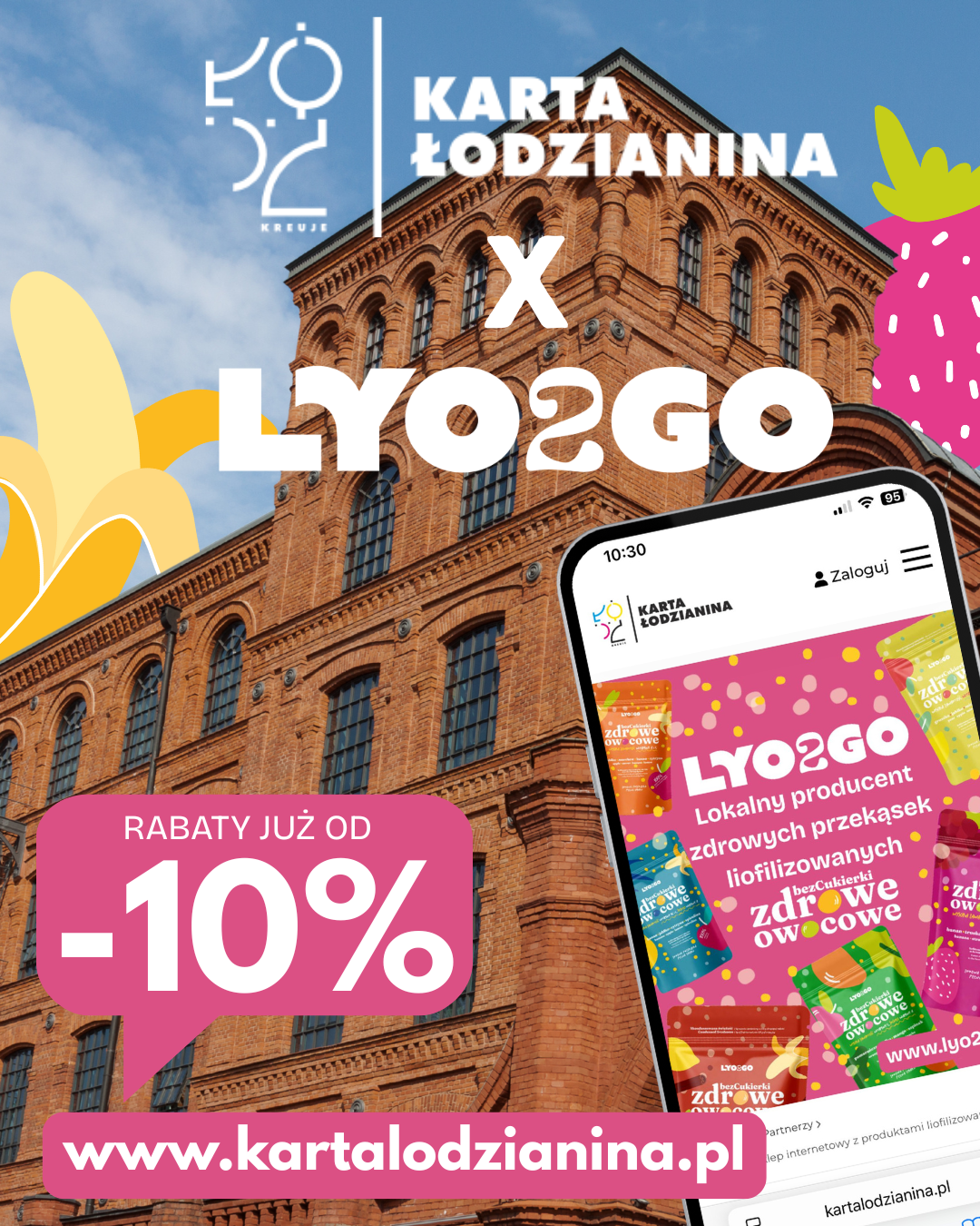 Karta Łodzianina x LYO2GO