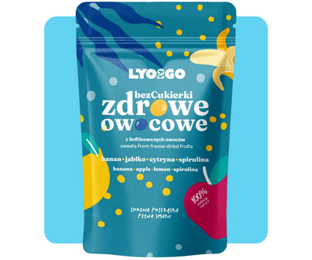 ZESTAW DEGUSTACYJNY BEZCUKIERKI 6X12G - WSZYSTKIE SMAKI