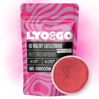 MALINA LIOFILIZOWANA PROSZEK 100G