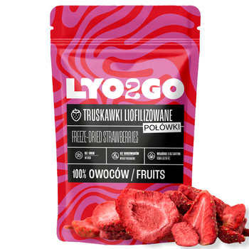 TRUSKAWKA LIOFILIZOWANA POŁÓWKI 20G