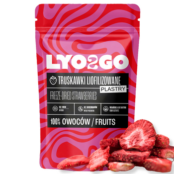 TRUSKAWKA LIOFILIZOWANA PLASTRY 20G