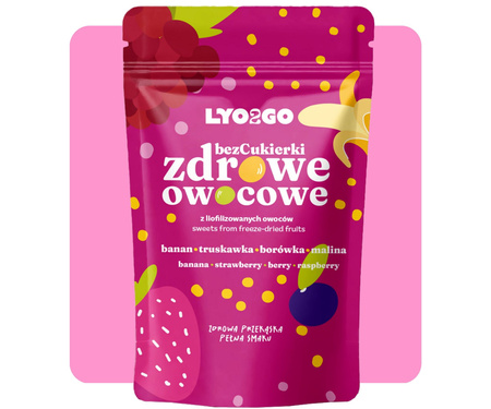 ZESTAW DEGUSTACYJNY BEZCUKIERKI 6X12G - WSZYSTKIE SMAKI