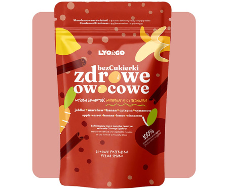 ZESTAW DEGUSTACYJNY BEZCUKIERKI 6X12G - WSZYSTKIE SMAKI