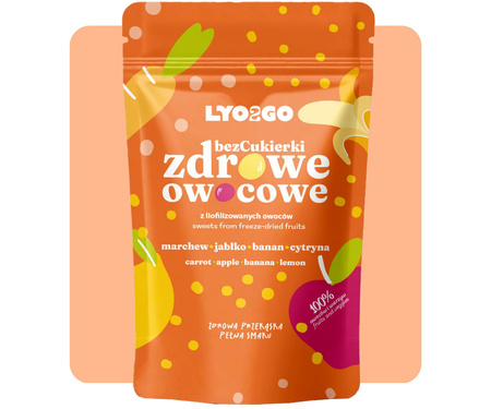 ZESTAW DEGUSTACYJNY BEZCUKIERKI 6X12G - WSZYSTKIE SMAKI