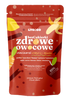 Ups! Szarlotka się wyprzedała. Wróci, jak tylko skończymy nową partię! ZDROWE OWOCOWE BEZCUKIERKI LIOFILIZOWANE SZARLOTKA 20g