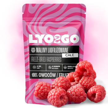 MALINA LIOFILIZOWANA 20G