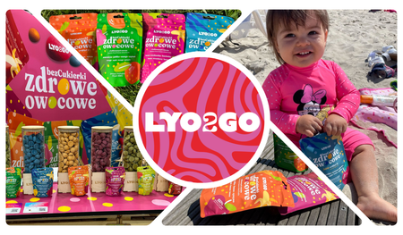 BEZCUKIERKI ZDROWE OWOCOWE - RÓŻOWE - 12G