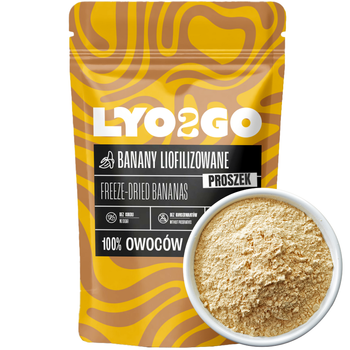 BANAN LIOFILIZOWANY PROSZEK 20G