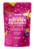 BEZCUKIERKI ZDROWE OWOCOWE - RÓŻOWE - 12G