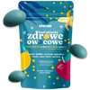 BEZCUKIERKI ZDROWE OWOCOWE - NIEBIESKIE - 20G