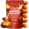 BEZCUKIERKI ZDROWE OWOCOWE - SZARLOTKA - 12G