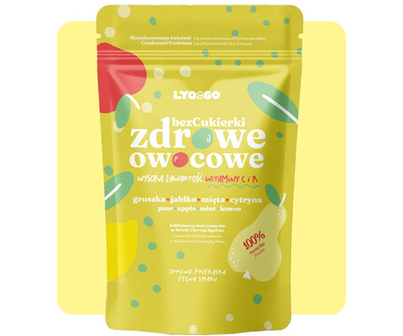 ZESTAW DEGUSTACYJNY BEZCUKIERKI 6X12G - WSZYSTKIE SMAKI