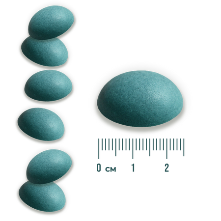 BEZCUKIERKI ZDROWE OWOCOWE - NIEBIESKIE - 12G
