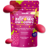 ZDROWE OWOCOWE BEZCUKIERKI LIOFILIZOWANE RÓŻOWE 12g