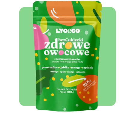 ZESTAW DEGUSTACYJNY BEZCUKIERKI 6X12G - WSZYSTKIE SMAKI