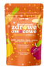 BEZCUKIERKI ZDROWE OWOCOWE - POMARAŃCZOWE - 12G