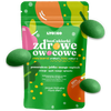 ZDROWE OWOCOWE BEZCUKIERKI LIOFILIZOWANE ZIELONE 12g