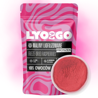 MALINA LIOFILIZOWANA PROSZEK 100G