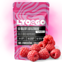 MALINA LIOFILIZOWANA 100G