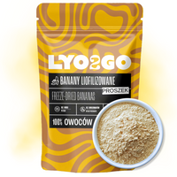 BANAN LIOFILIZOWANY PROSZEK 20G